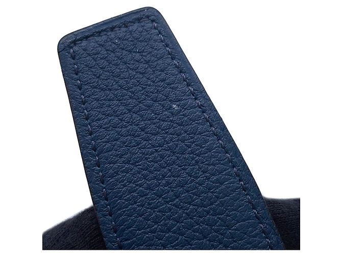 Hermès Cintura Hermes Yachting Chaine d'Ancre Nero - vista 8