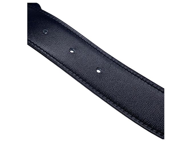Hermès Cintura Hermes Yachting Chaine d'Ancre Nero - vista 9