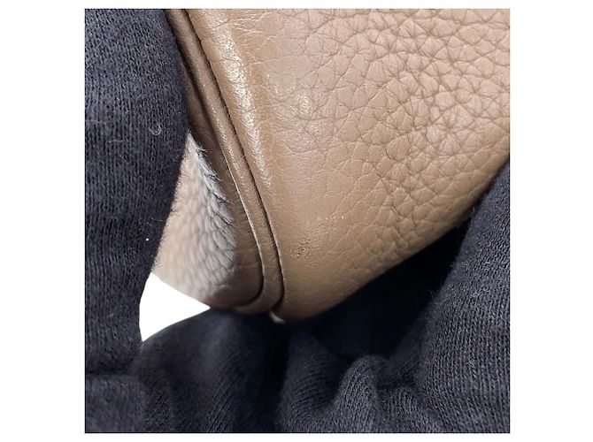 Hermès Borsa Hermes Lindy 26 in Etoupe Gray Taupe - vista 8