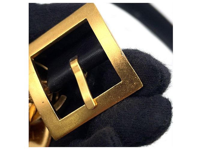 Chanel Coco Mark Leather Belt Black - view 10