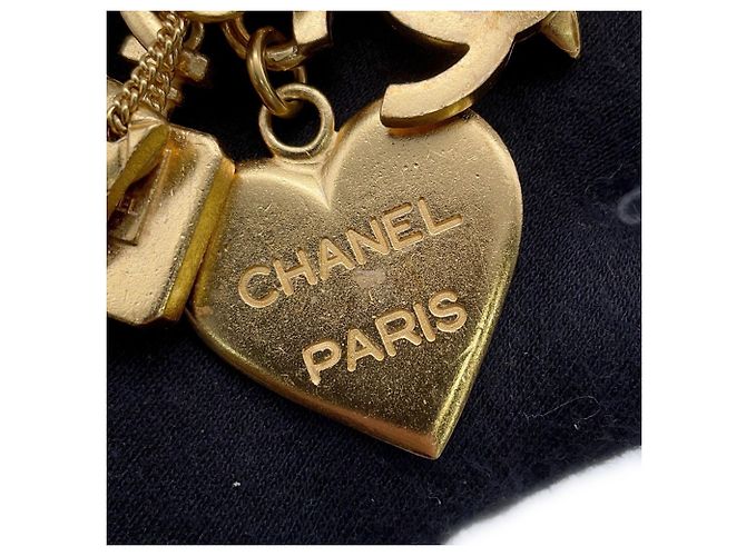 Chanel Coco Mark Leather Belt Black - view 12