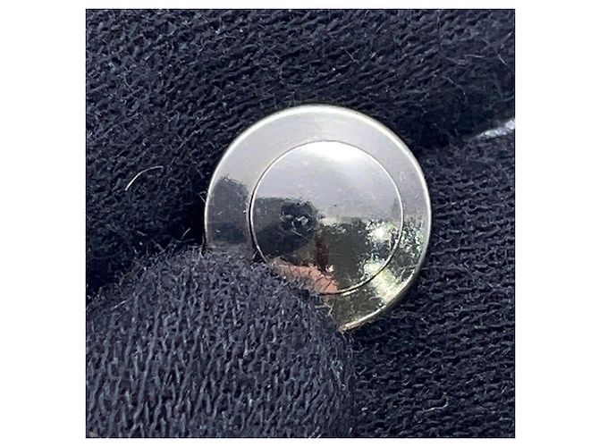 Broche de strass Chanel Plata Rosa - vista 6