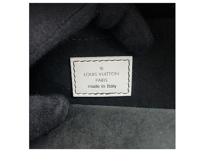 Louis Vuitton Monogram Leather Palm Springs Backpack PM White Multiple colors - view 16