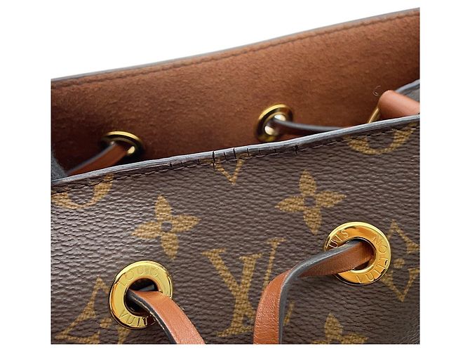 Néonoé Louis Vuitton Monogram NeoNoe MM Schultertasche Braun - Ansicht 11