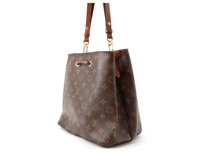 Néonoé Louis Vuitton Monogram NeoNoe MM Schultertasche Braun - Ansicht 2