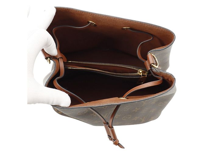 Néonoé Louis Vuitton Monogram NeoNoe MM Schultertasche Braun - Ansicht 6