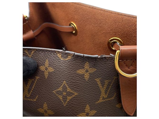 Néonoé Louis Vuitton Monogram NeoNoe MM Schultertasche Braun - Ansicht 7