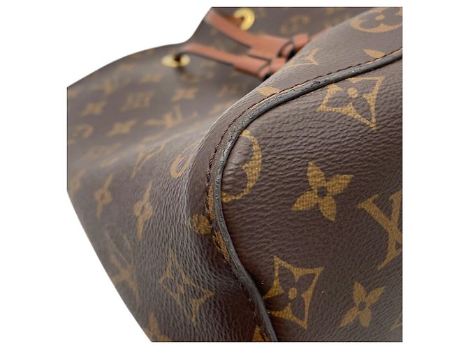 Néonoé Louis Vuitton Monogram NeoNoe MM Schultertasche Braun - Ansicht 8