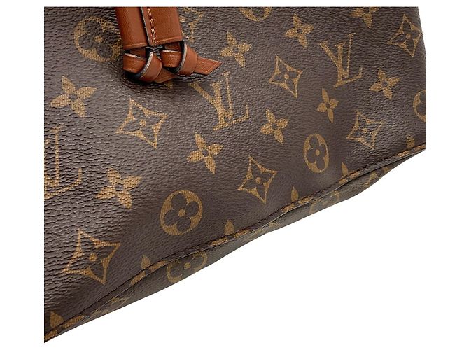 Néonoé Louis Vuitton Monogram NeoNoe MM Schultertasche Braun - Ansicht 9