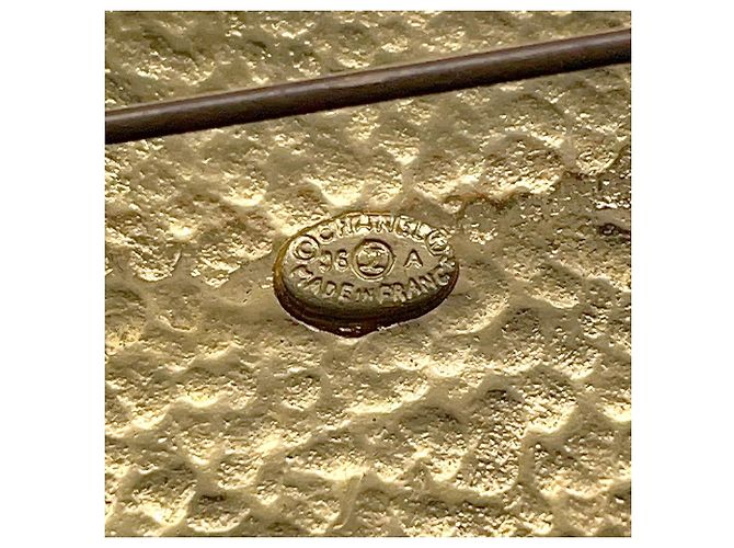 Chanel Brosche Gold und Rot Golden - Ansicht 10