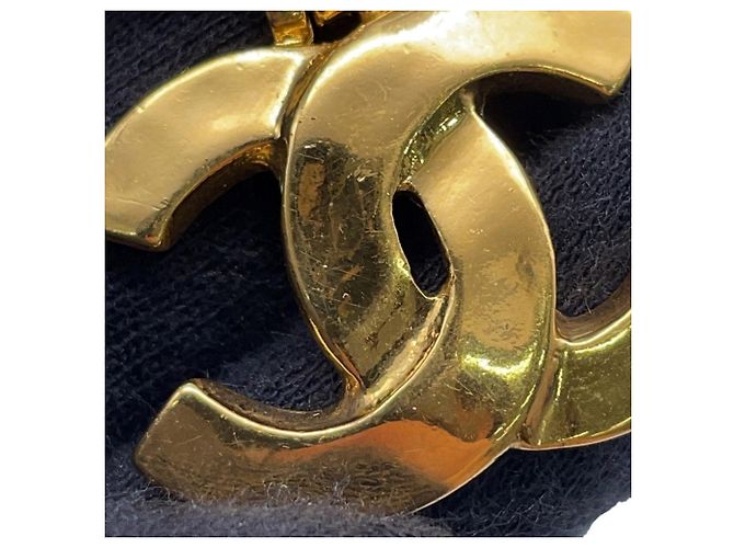 Chanel Brosche Gold und Rot Golden - Ansicht 6