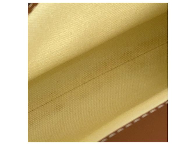 Bolso Mini Pocket Burberry Castaño - vista 12