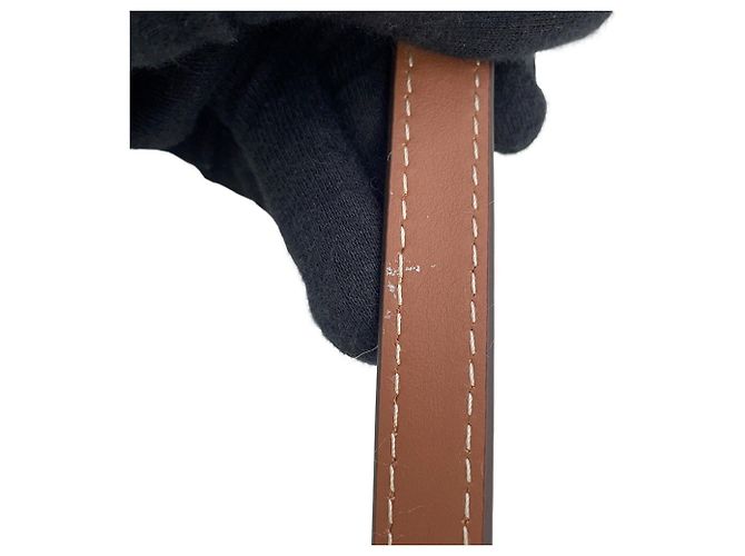 Bolso Mini Pocket Burberry Castaño - vista 14