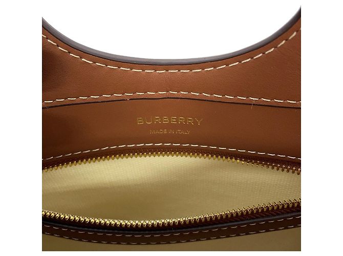 Bolso Mini Pocket Burberry Castaño - vista 16