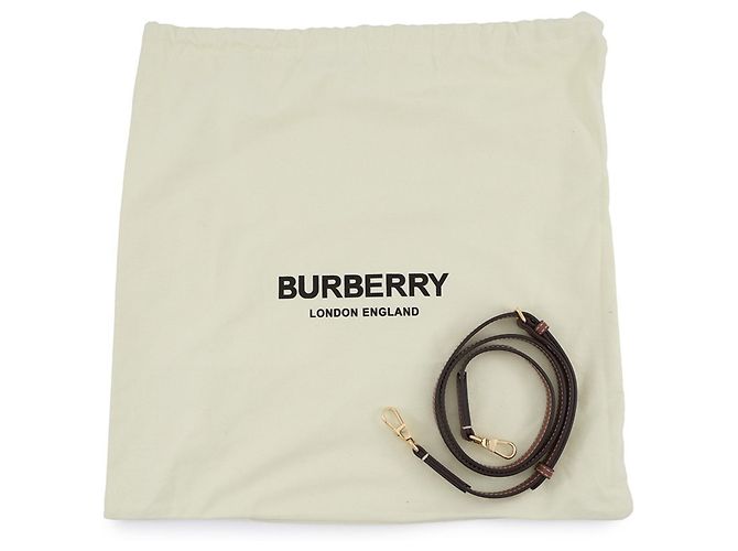 Bolso Mini Pocket Burberry Castaño - vista 17
