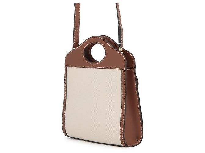 Bolso Mini Pocket Burberry Castaño - vista 2