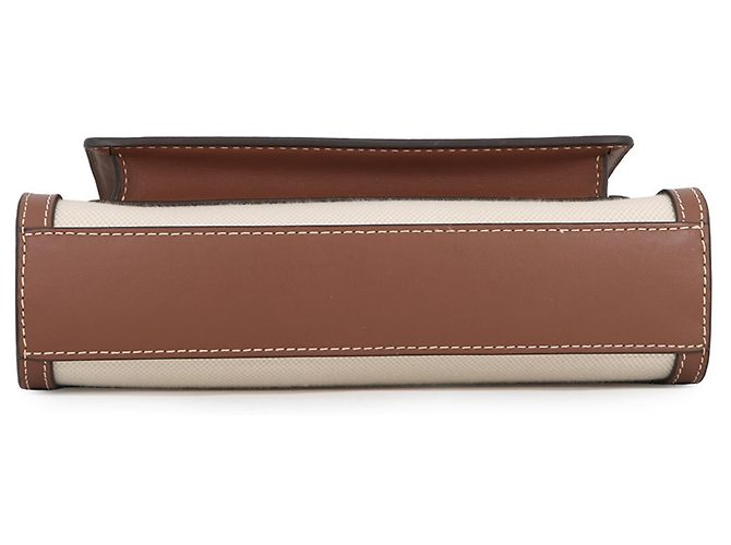 Bolso Mini Pocket Burberry Castaño - vista 3