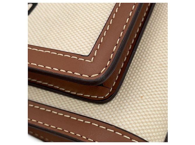 Bolso Mini Pocket Burberry Castaño - vista 7