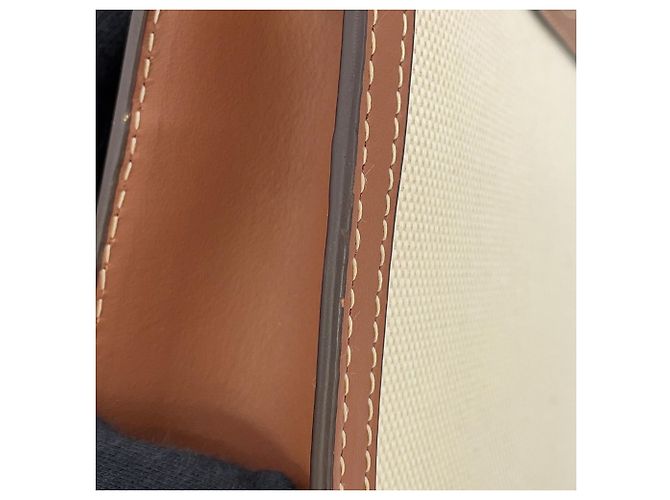 Bolso Mini Pocket Burberry Castaño - vista 9