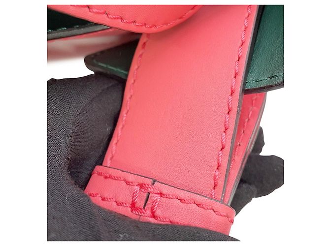Borsa a secchiello Burberry Canopy Rosa - vista 10