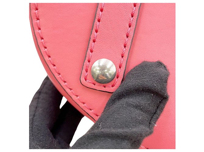 Borsa a secchiello Burberry Canopy Rosa - vista 12