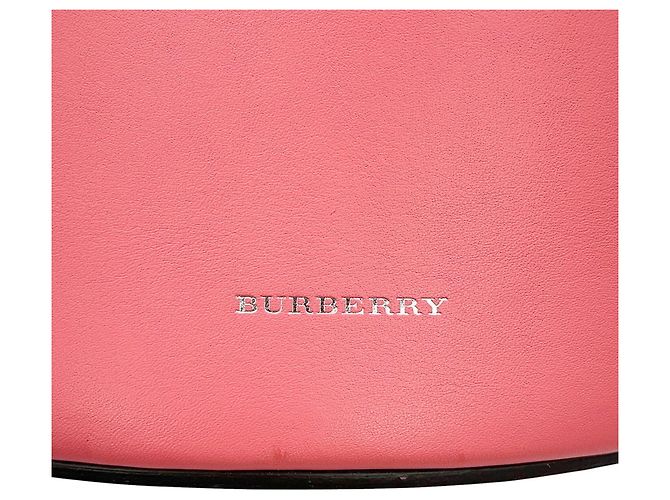 Borsa a secchiello Burberry Canopy Rosa - vista 15