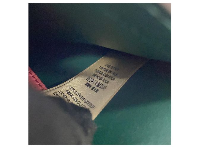 Borsa a secchiello Burberry Canopy Rosa - vista 16
