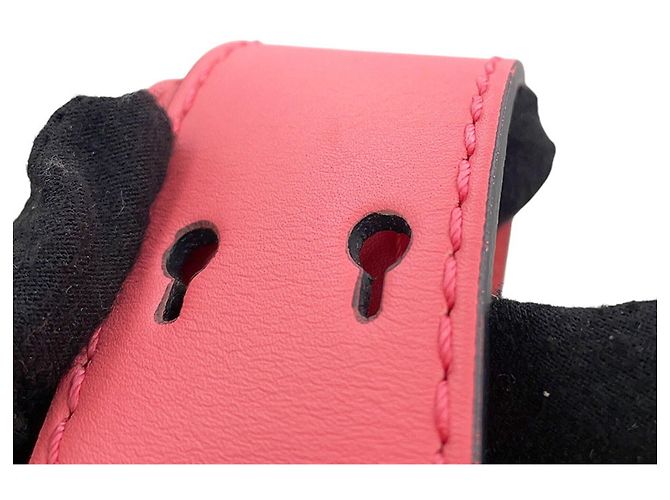 Borsa a secchiello Burberry Canopy Rosa - vista 9