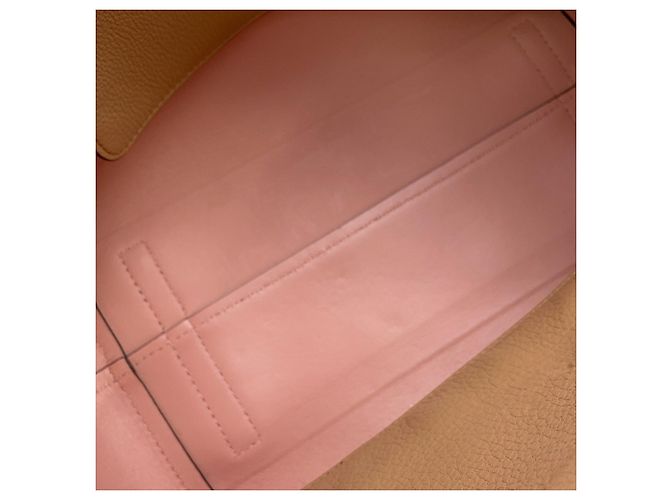 Burberry Emblem Shopper aus Leder Braun Mehrfarben - Ansicht 10