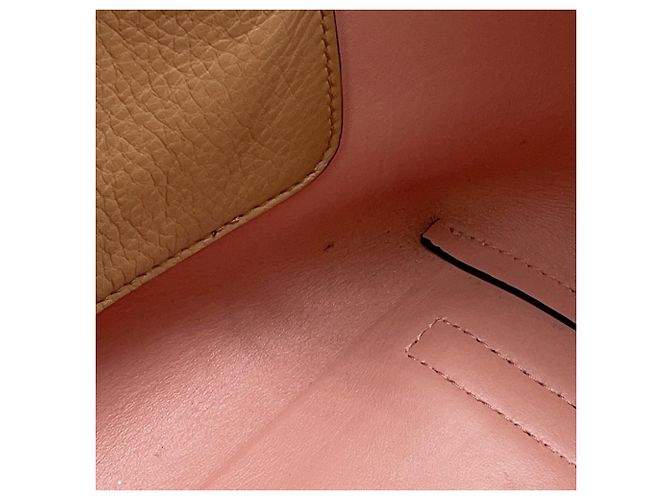 Burberry Emblem Shopper aus Leder Braun Mehrfarben - Ansicht 11