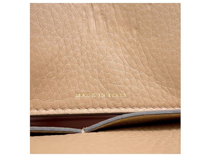 Burberry Emblem Shopper aus Leder Braun Mehrfarben - Ansicht 16