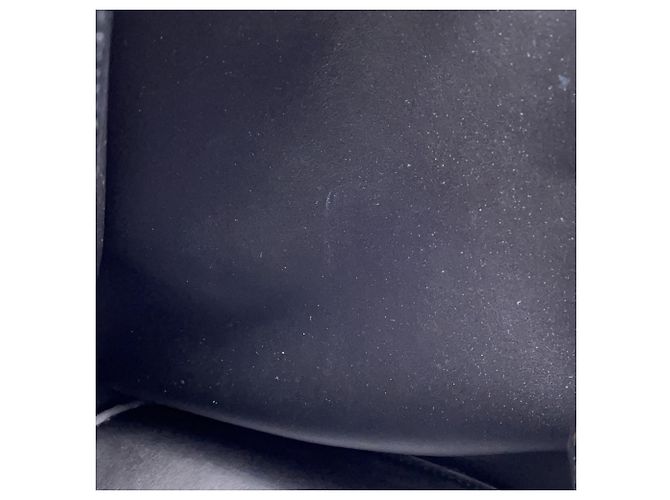 Borsa in pelle Burberry Peggy TB Monogram Marrone Nero Beige - vista 9