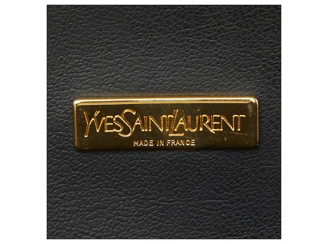 Autre Marque Borsa a mano/Borsa a tracolla Saint Laurent Y-Cutout Blu navy - vista 10