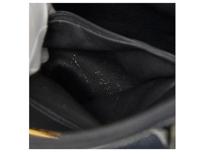 Autre Marque Borsa a mano/Borsa a tracolla Saint Laurent Y-Cutout Blu navy - vista 11