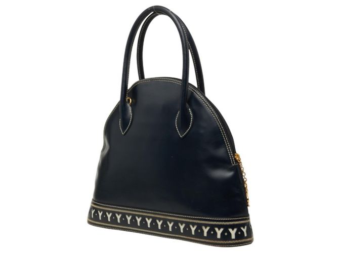 Autre Marque Borsa a mano/Borsa a tracolla Saint Laurent Y-Cutout Blu navy - vista 2