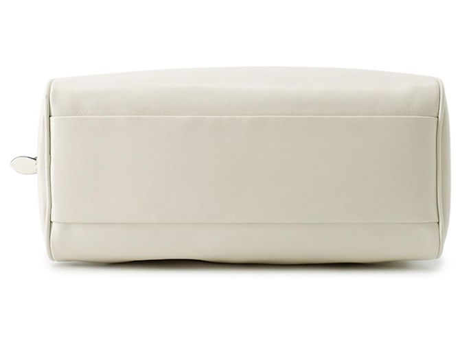 Borsa a mano Miu Miu Miu Bowling in pelle Bianco - vista 3