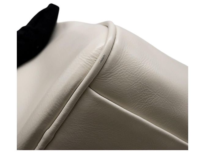 Borsa a mano Miu Miu Miu Bowling in pelle Bianco - vista 7