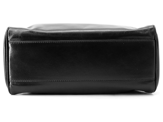 Borsa Bowling Miu Miu Nera Nero - vista 3