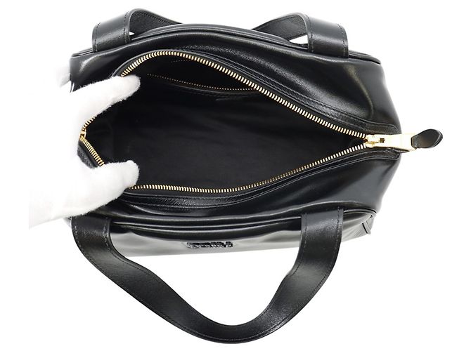 Borsa Bowling Miu Miu Nera Nero - vista 5