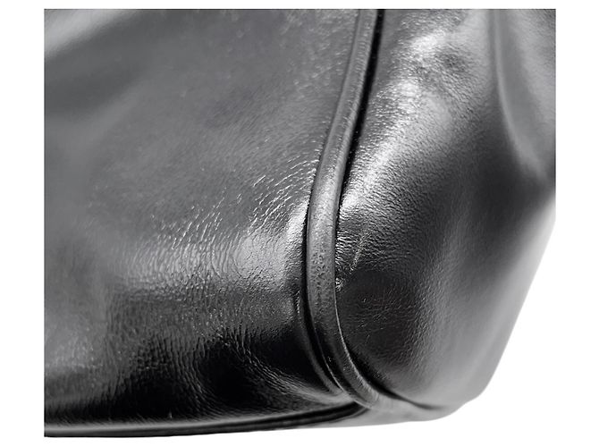 Borsa Bowling Miu Miu Nera Nero - vista 6