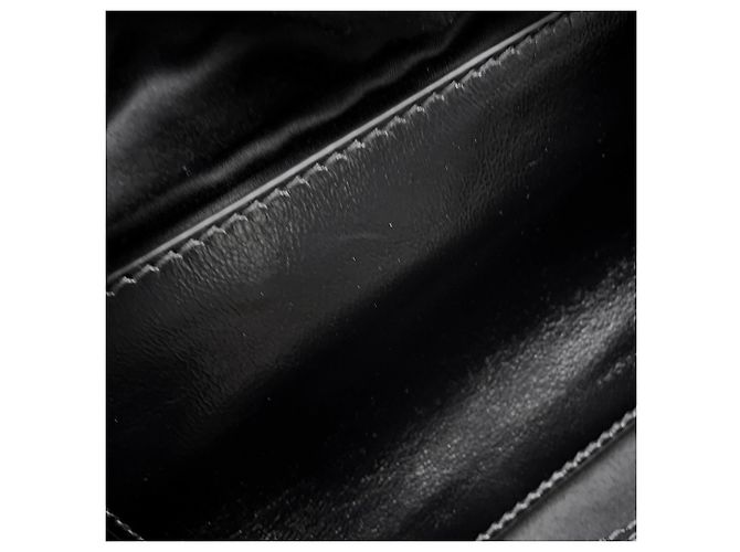 Borsa Bowling Miu Miu Nera Nero - vista 8