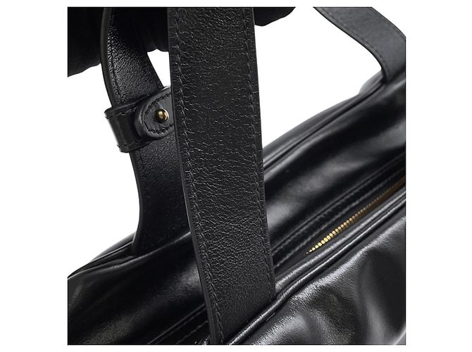 Borsa Bowling Miu Miu Nera Nero - vista 9