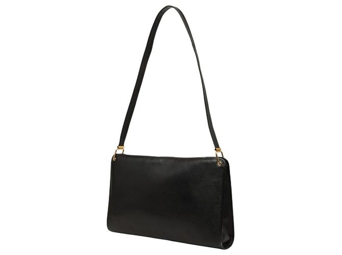 Borsa monospalla Christian Dior Dior CD Logo Nero - vista 2