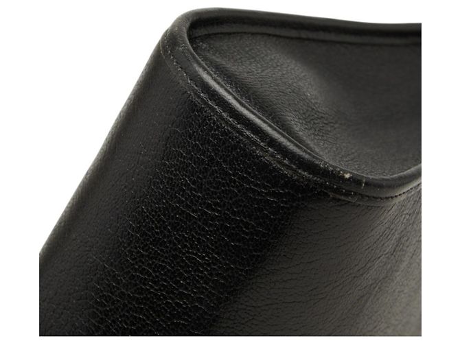 Borsa monospalla Christian Dior Dior CD Logo Nero - vista 4
