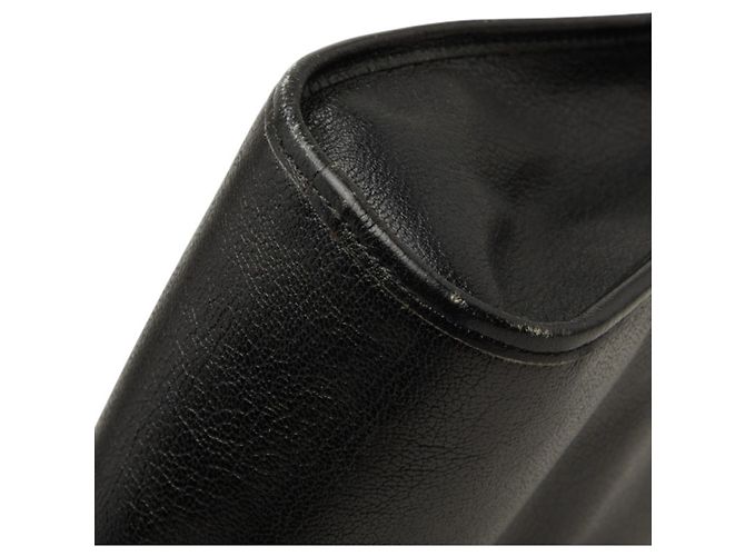Borsa monospalla Christian Dior Dior CD Logo Nero - vista 5