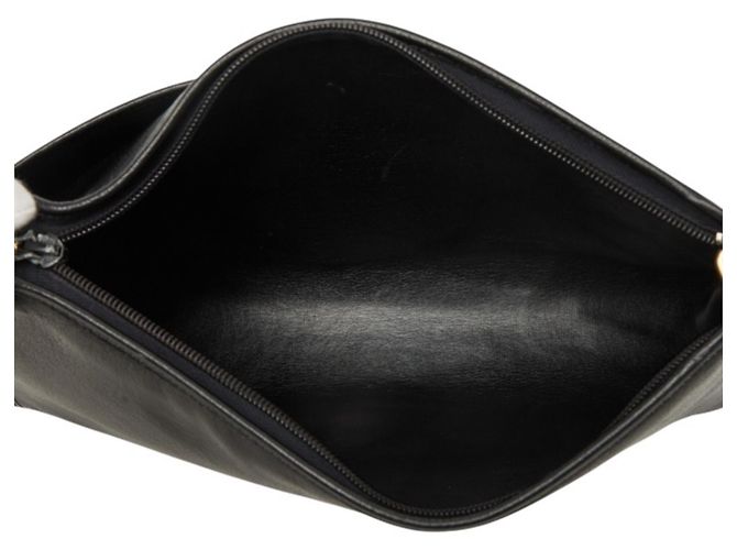 Borsa monospalla Christian Dior Dior CD Logo Nero - vista 6