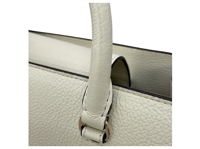 Bolsa de couro branco Jimmy Choo - vista 12