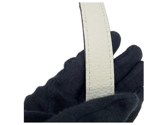 Bolsa de couro branco Jimmy Choo - vista 13
