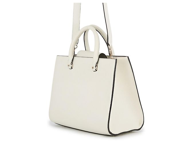 Bolsa de couro branco Jimmy Choo - vista 2