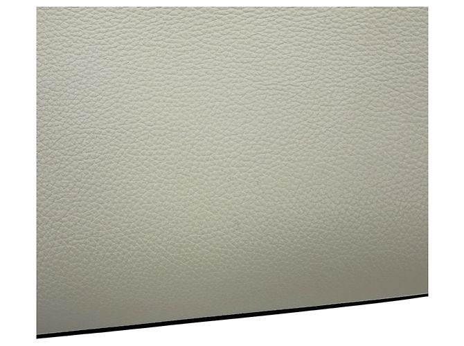 Bolsa de couro branco Jimmy Choo - vista 9